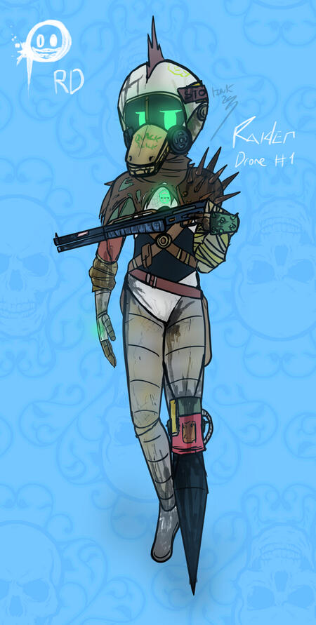 Raider Drone